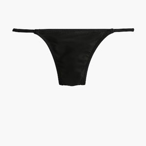J. Crew Swim Tieless String Bikini Bottom